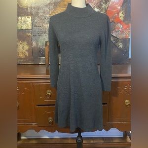 ASOS mock turtleneck sweater dress.